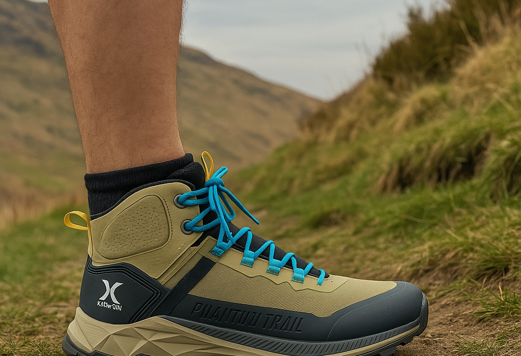 Chaussures de randonnées RVRC Phantom Trail Mid Waterproof