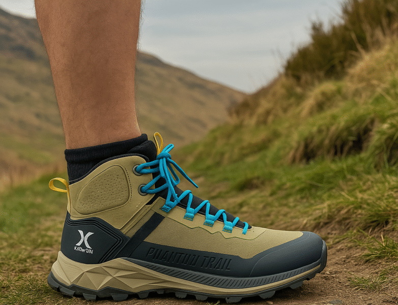 Chaussures de randonnées RVRC Phantom Trail Mid Waterproof