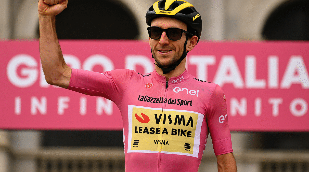Giro 2025 podium final