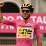 Giro 2025 podium final