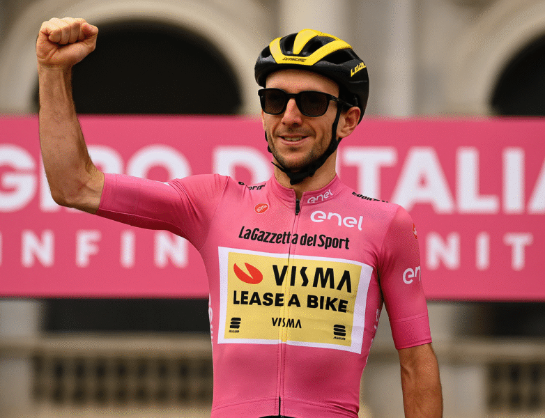 Giro 2025 podium final