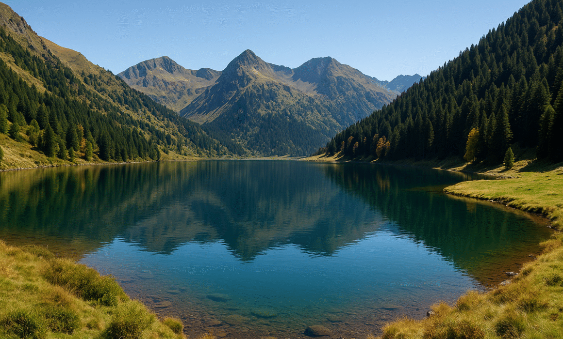 Lac de Bordères (Bareilles)