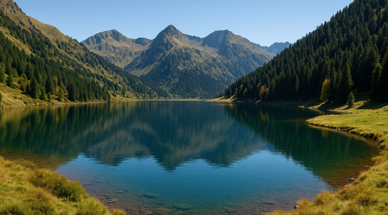 Lac de Bordères (Bareilles)