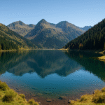 Lac de Bordères (Bareilles)