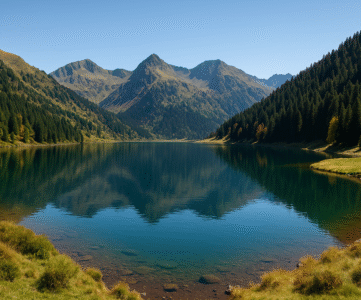 Lac de Bordères (Bareilles)