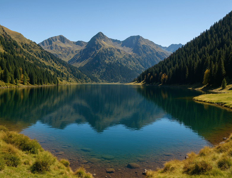 Lac de Bordères (Bareilles)