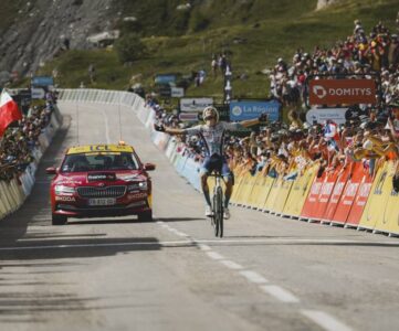 Lenny Martinez remporte la dernière étape du Critérium du Dauphiné 2025