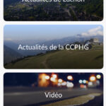 Luchon Application mobile