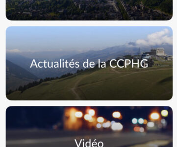 Luchon Application mobile