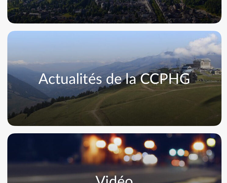 Luchon Application mobile