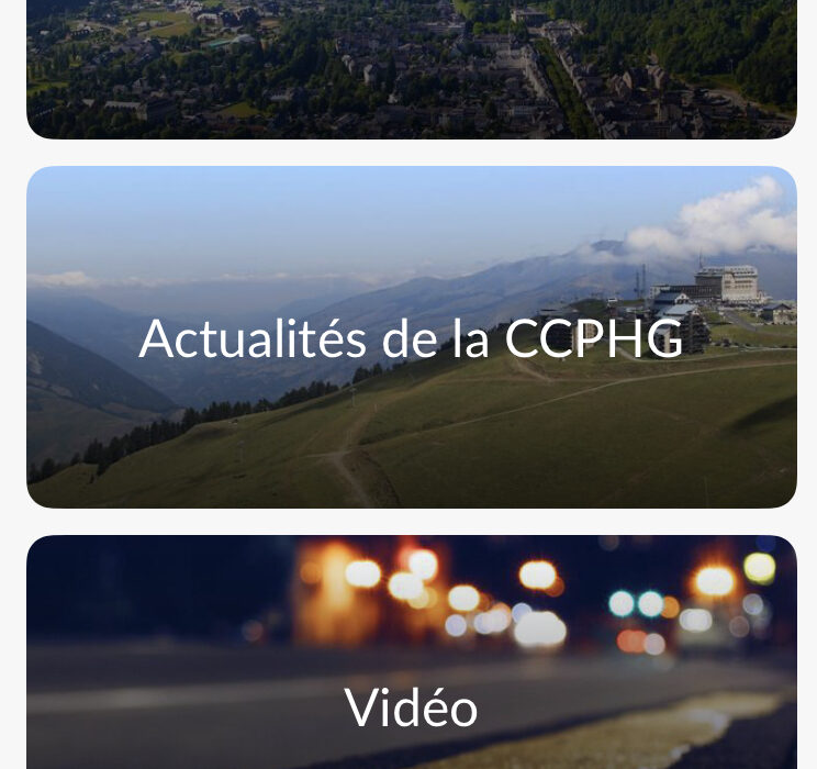 Luchon Application mobile
