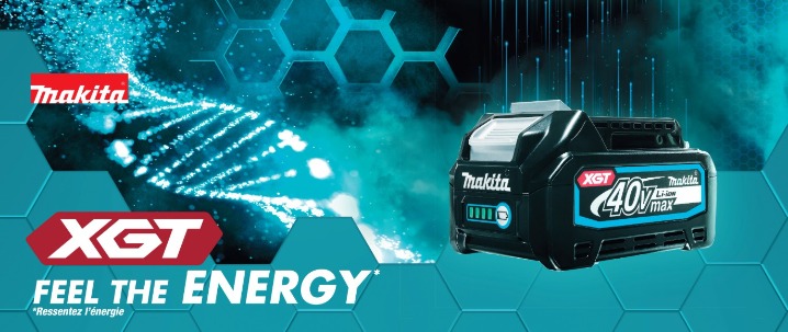 Makita XGT Tour