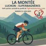 La montée Luchon-Superbagnères