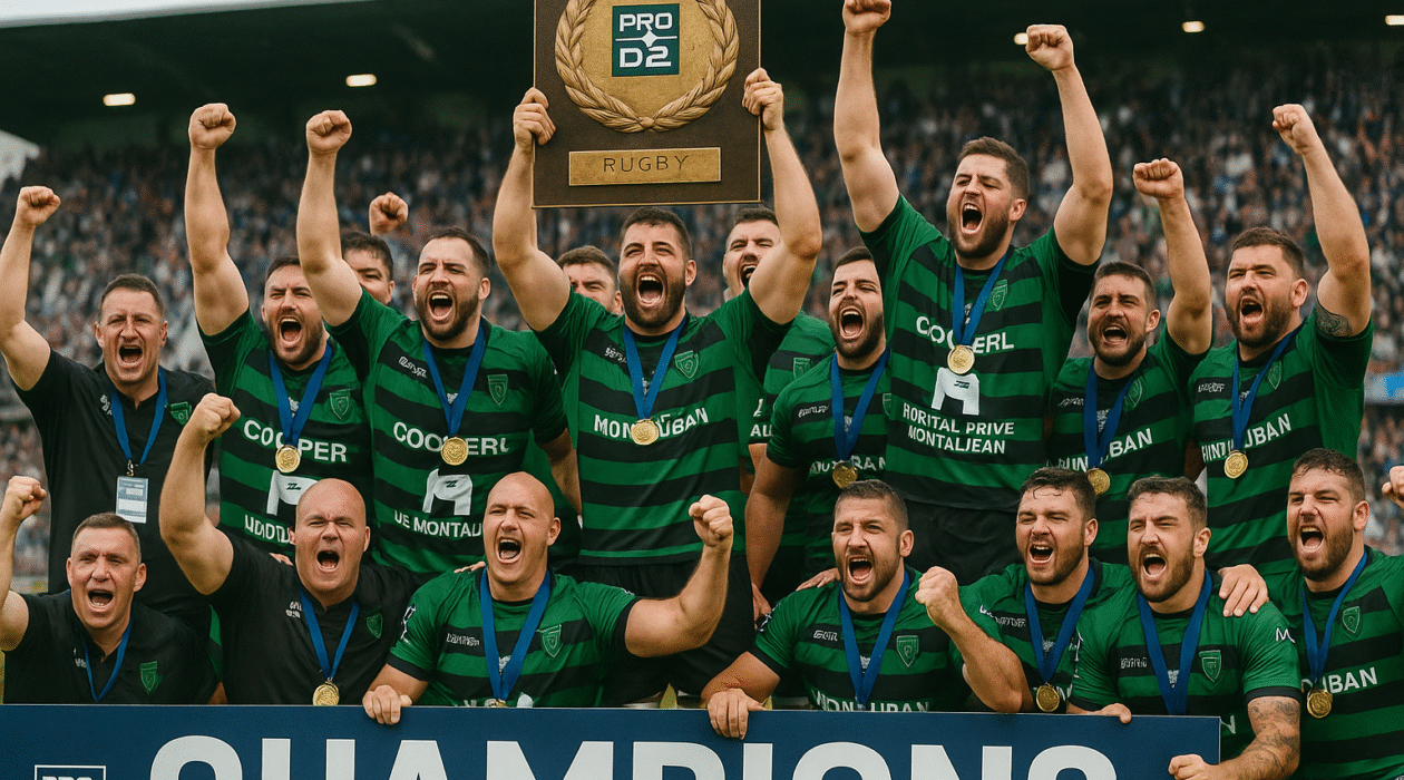 Pro D2 rugby finale Montauban