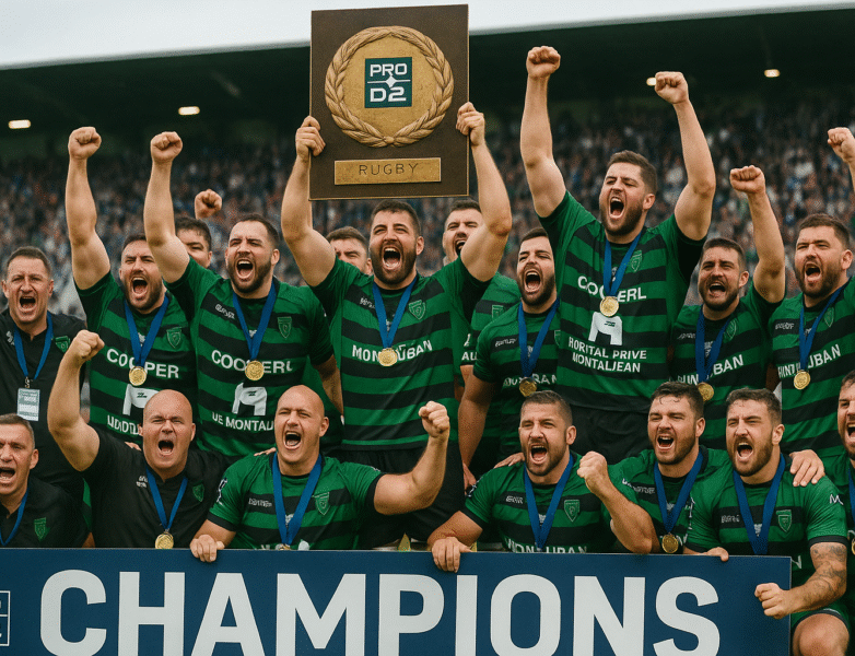 Pro D2 rugby finale Montauban