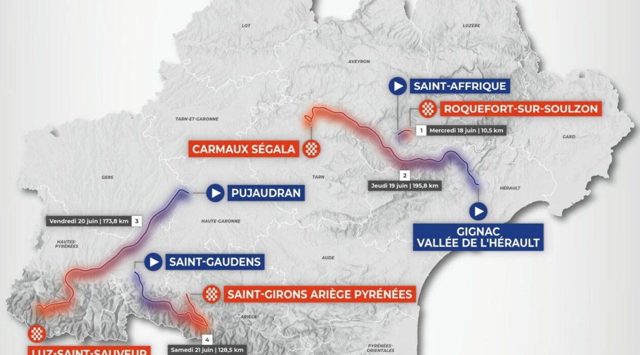 Route d'Occitanie 2025