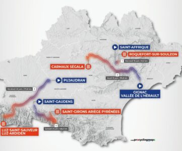 Route d'Occitanie 2025