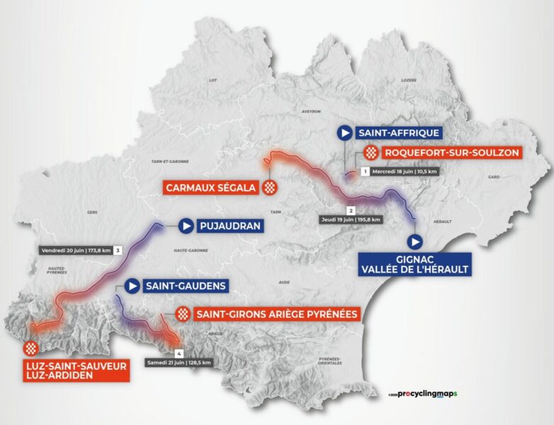 Route d'Occitanie 2025
