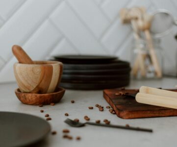 Sobriété cuisine