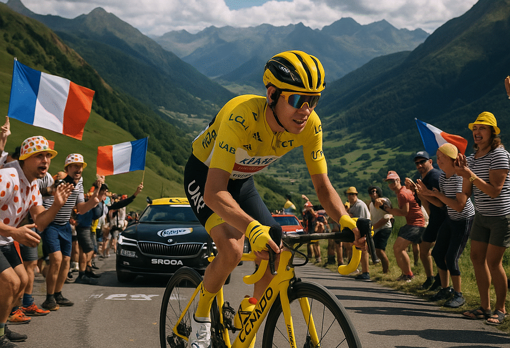 Tour de France 2025 Luchon