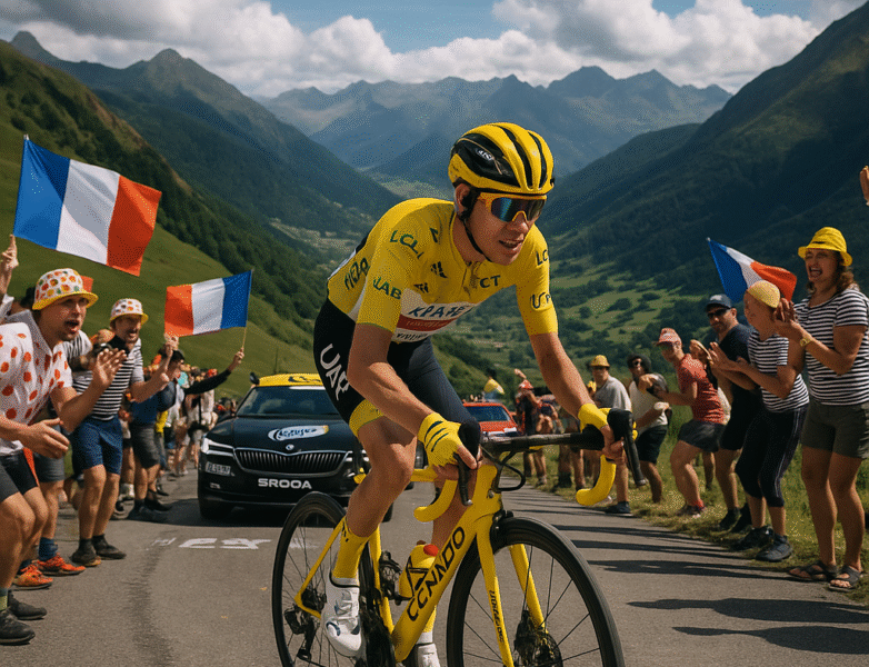 Tour de France 2025 Luchon