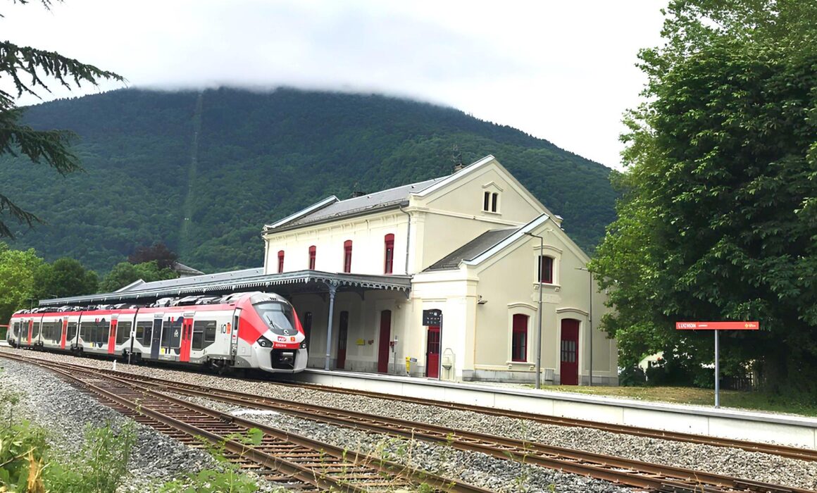 Train Luchon gare
