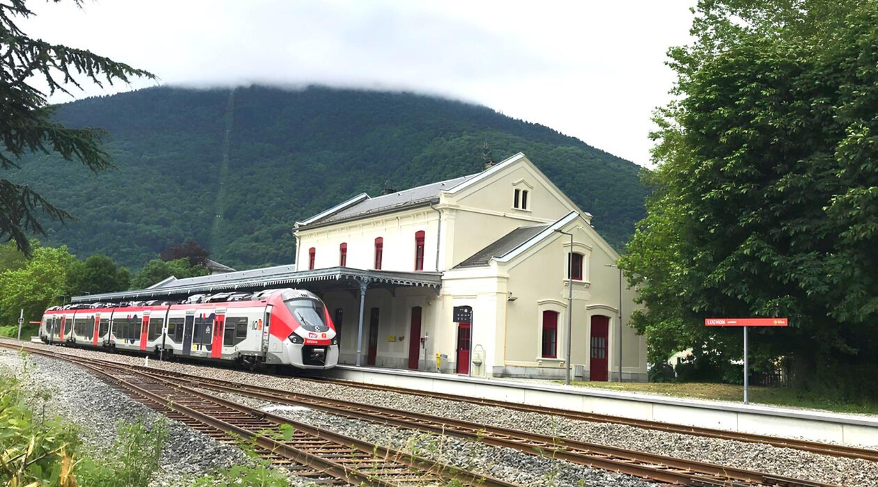Train Luchon gare