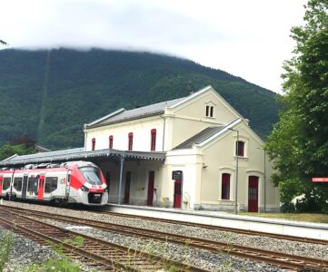 Train Luchon gare