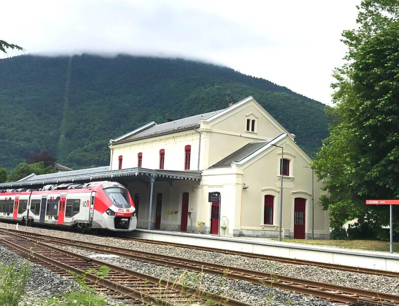 Train Luchon gare