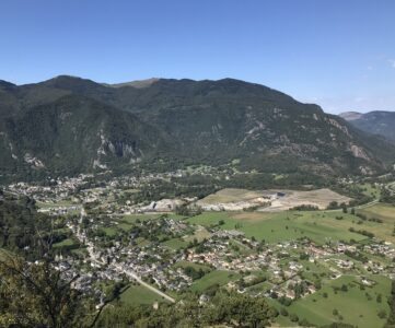 Genévrier Thurifère depuis Marignac