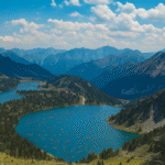 Baignade lac de Nouvelle