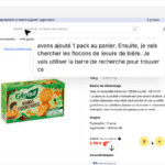 ChatGPT Agent Courses La Fourche bio