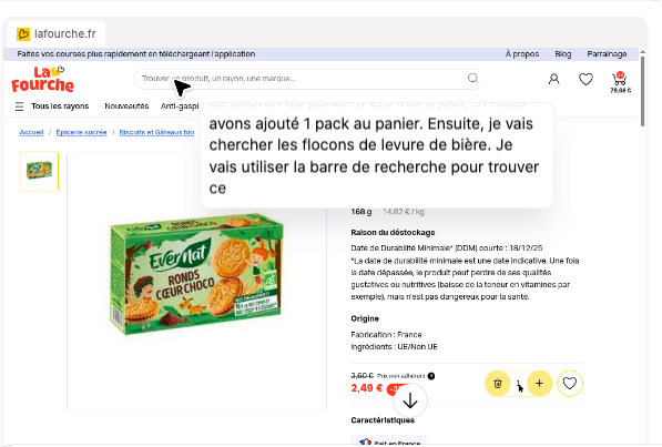 ChatGPT Agent Courses La Fourche bio