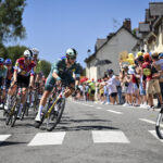 Jonathan Milan Tour de France 2025 Sprint à Laval