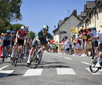 Jonathan Milan Tour de France 2025 Sprint à Laval