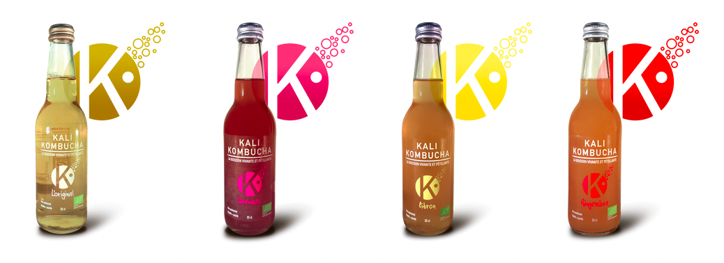 Kali Kombucha bio biere vrac