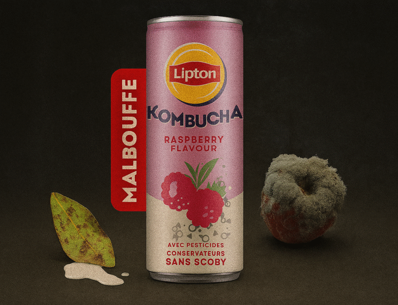 Kombucha Lipton