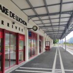 Luchon arrivée gare
