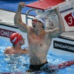 Maxime Grousset champion du monde 50m papillon