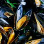 Moules à la corde