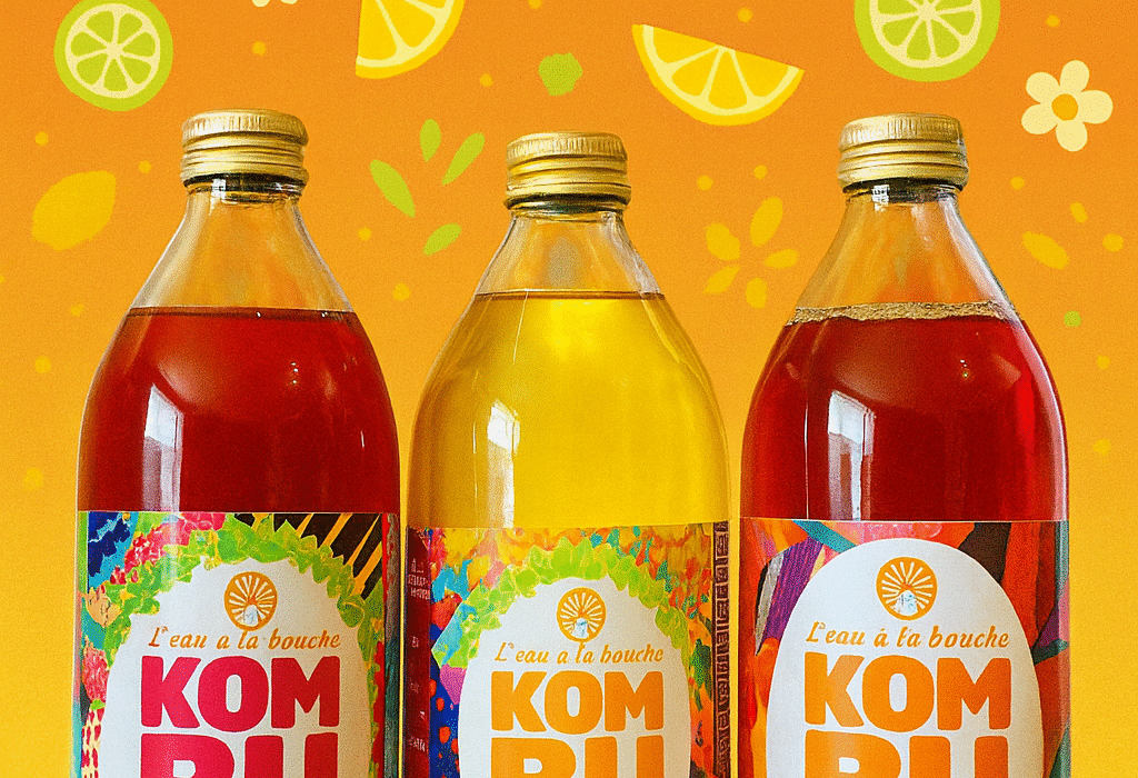 Occitanie kombucha