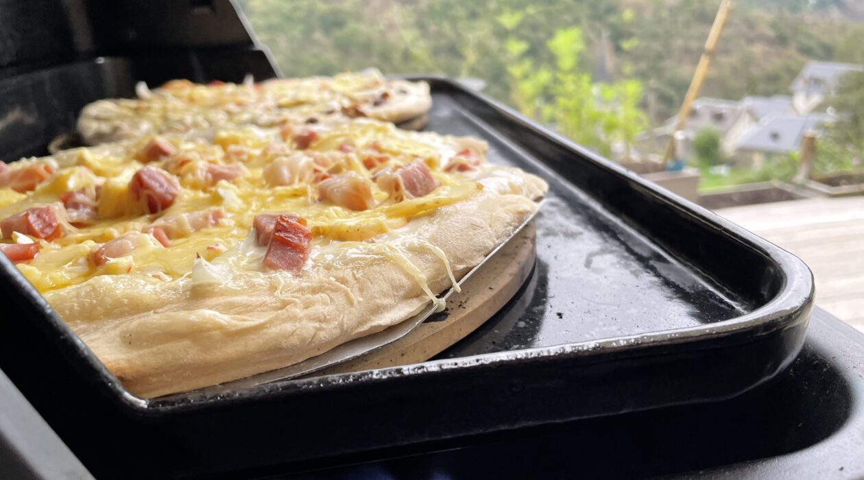 Pizza plancha campingaz