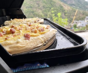 Pizza plancha campingaz