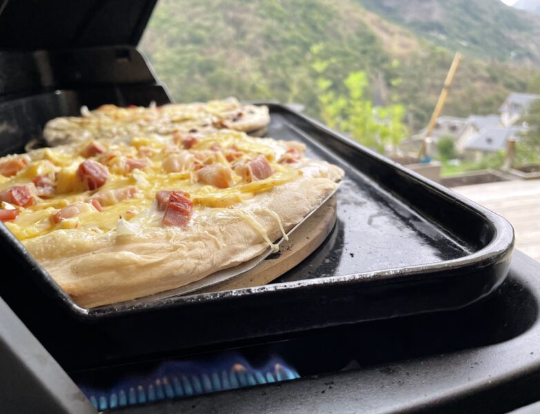 Pizza plancha campingaz
