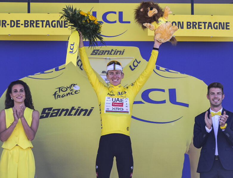 Pogacar Tour de France 100 victoires