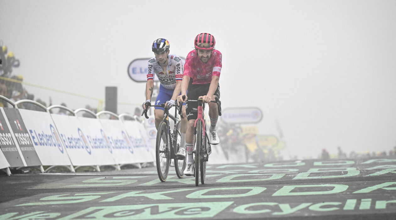 Primoz Roglic tour de france 2025