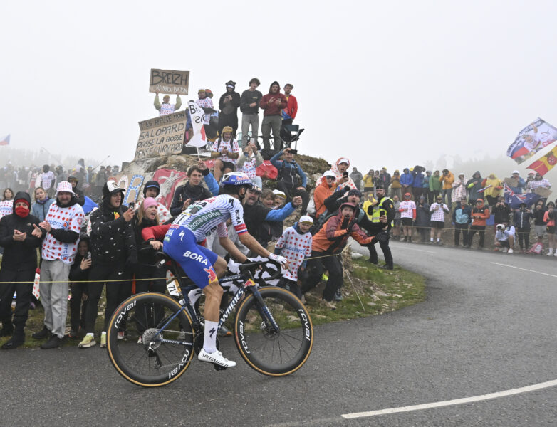 Victoire Ben O'Connor Etape 18 Tour de France 2025