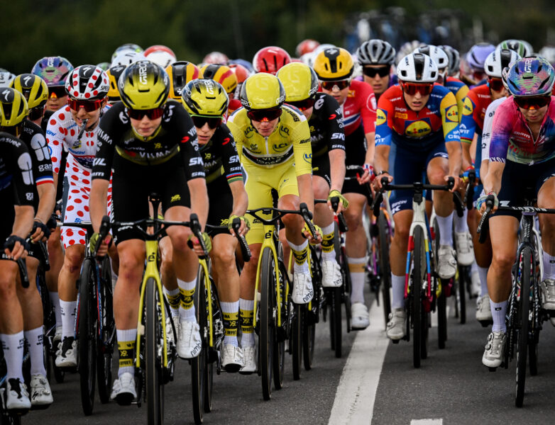 Sprint Tour de France Femmes 2025