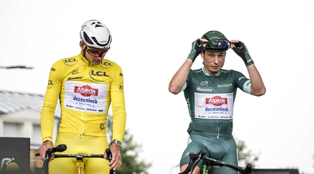 Sprinteurs Maillot vert étape 3 Tour de France 2025