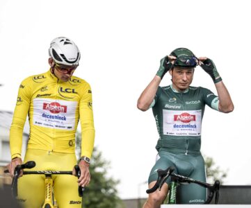 Sprinteurs Maillot vert étape 3 Tour de France 2025